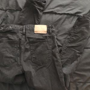 American Eagle 30x32 Black Jeans